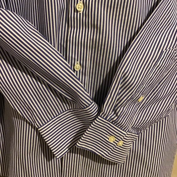 🔥🔥NWOT, POLO RALPH LAUREN, 17 1/2 (34/35), gorgeous shirt 🔥, easy care - Picture 2 of 3